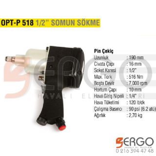 Havalı Somun Sökme OPT - P 518